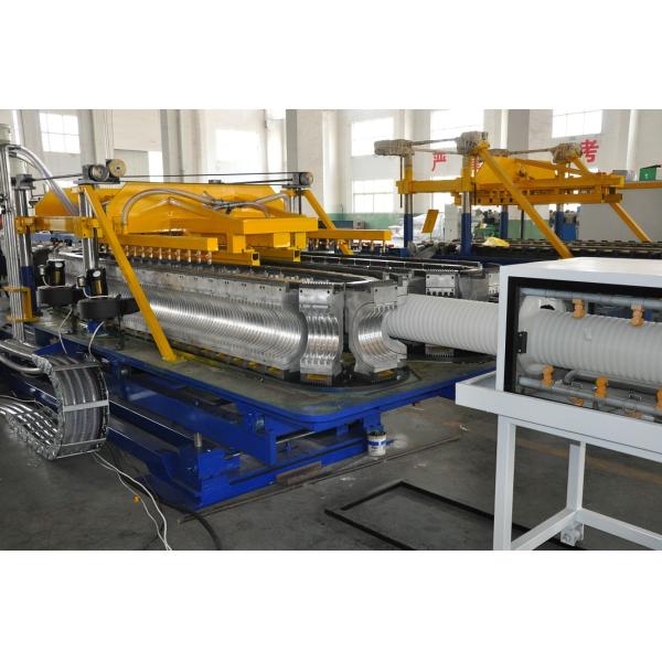 линия штранг-прессования трубы PE болторезного патрона 250mm MPP 20MT/Day 40Cr