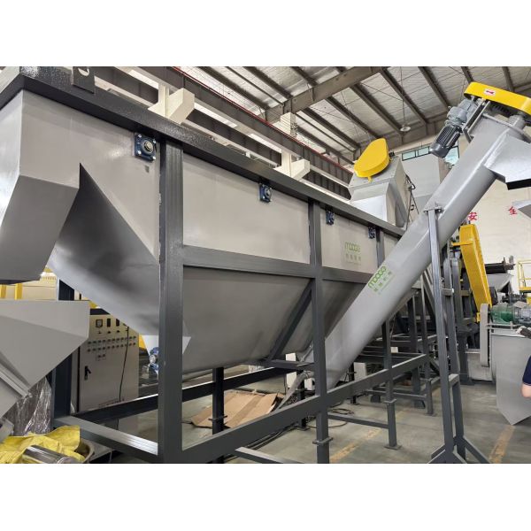 304 Stainless Steel PE PP Bottle Recycling Washing Line Plastic Crushing Washing Drying Production Line