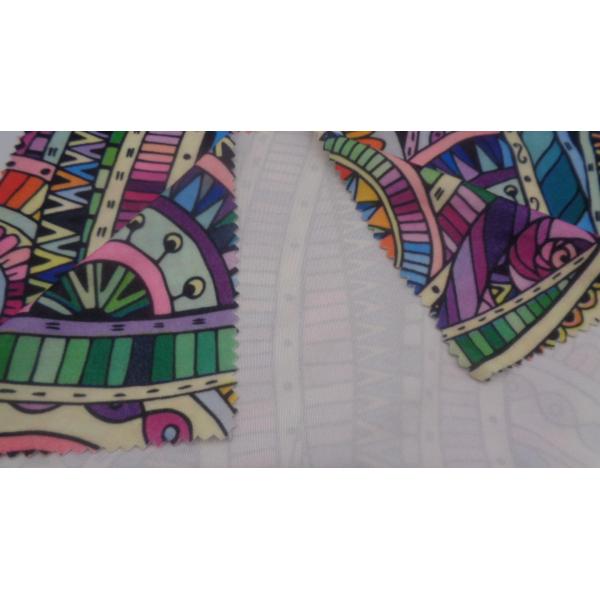 Связанное 100% полиэстер скрепило нежность ткани 120gsm 150cm почистило щеткой