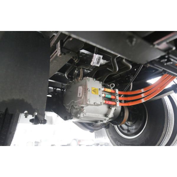 Коробка грузовик Ограждение Коробка легкий грузовик 1,5 тонны полезная нагрузка Электрический грузовик 4 * 2 одиночная кабина