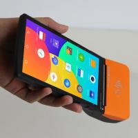 Terminal Handheld do pagamento da posição de Bluetooth 2,1 com impressão digital