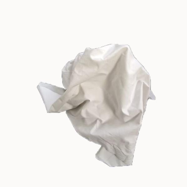 Cheap cotton clean cloth used white printed t shirt rags cotton workshop wiping mechanic rags