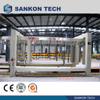 Máquina horizontal do corte por blocos de SANKON 12.9kw AAC