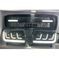 Toyota Land Cruiser FJ100 Feuille avant modifiée avec grille
