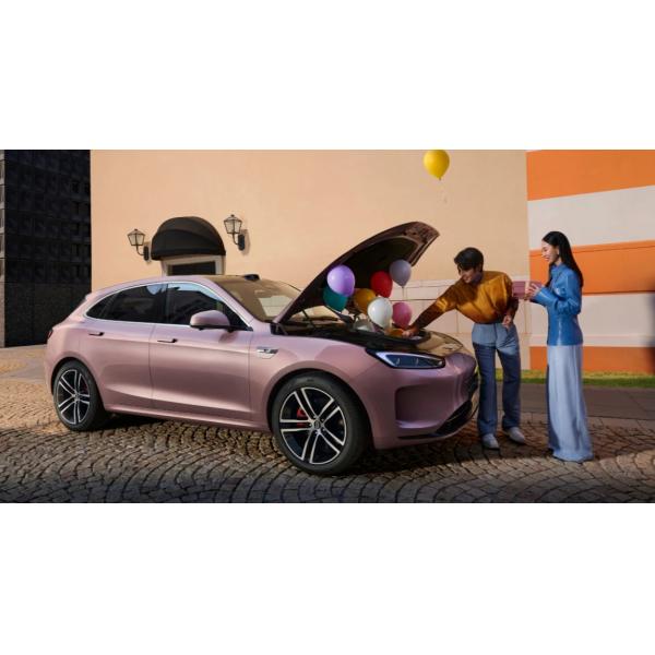 Aito M5 EV SUV The Perfect Combination of Performance and Efficiency from 's Top