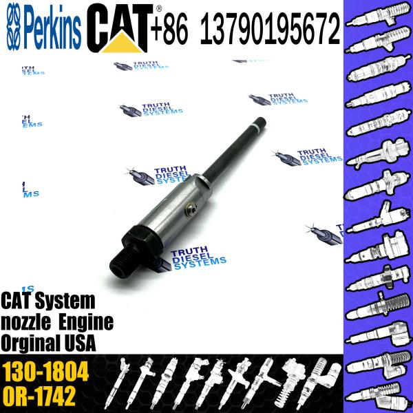 injetor de combustível diesel 130-1804 1301804 injetor para CATERPILLAR 3412 de alta qualidade auto peças injetor bocal 130-1804