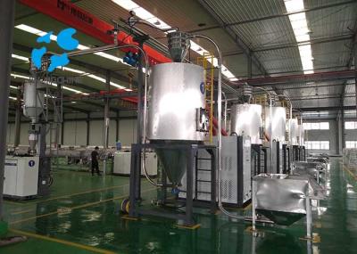 PA Gas Pipes Vacuum Air Dryer , Plastic Mixer Machine Overload Protection