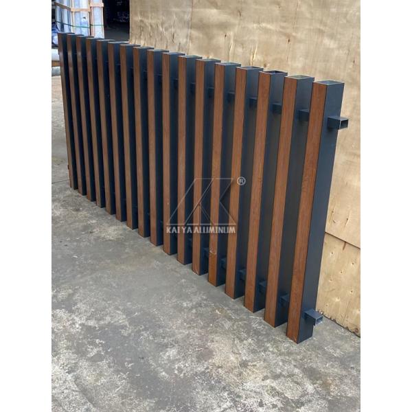 Easy Assembly Guardrail Aluminium Door Frame Profiles For School Restaurant