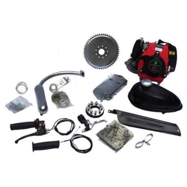 Gasoline Engine Kit 50cc/60cc/80cc Two Stroke/Four Stroke Any Pantone Color Part Motor