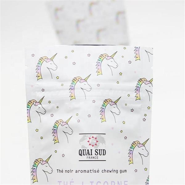 Stand Up Mylar Aluminum Foil Bags Mariguana Weed weed Zipper Resealable Bags