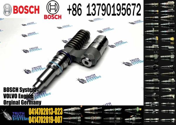 NINE Brand High Quality Diesel Common Rail Diesel Injector 0414702014 Fuel Injector 0414702014