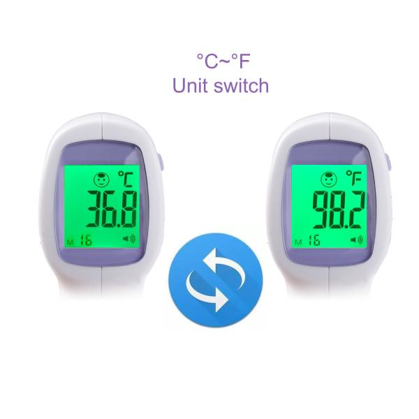 Waterproof Infrared Body Thermometer