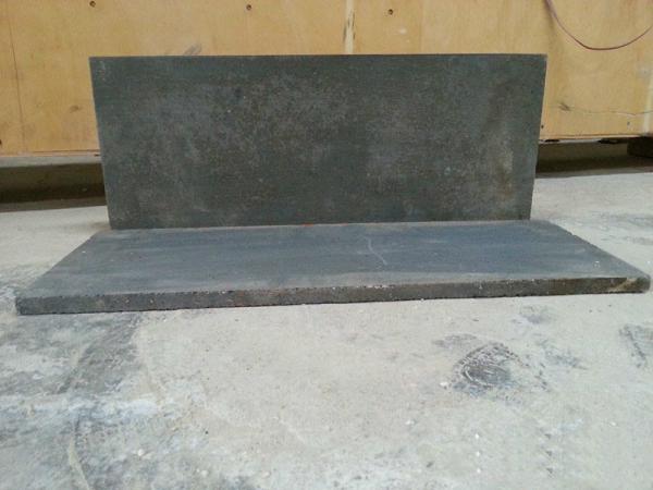 85% Min High Temperature Black Silicon Carbide Plate for Heavy-Duty Applications