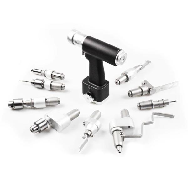 Medical Orthopedic Device Multifunctional Host Drill Saw Set With Optional Attachment Battery Operated Hand Tool