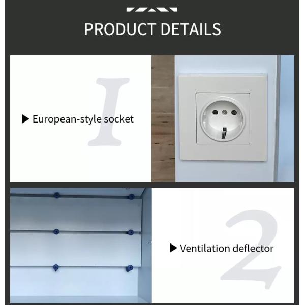 Клобук 1500mm перегара химического Biosafety мебели лаборатории школы PP кислотоупорный