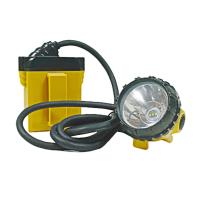 25000lux Lampe à capuche rechargeable pour mineurs 800mA 348lum