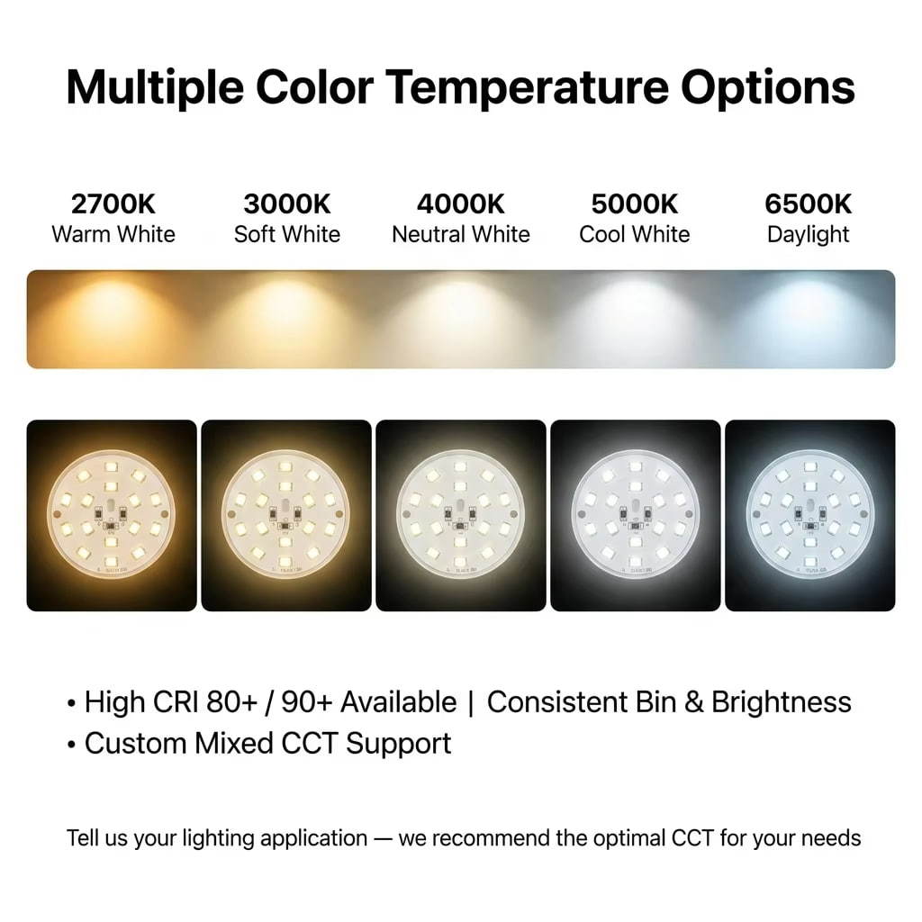 1W High Power Red LED 620–630nm 45mil Chip 400mA High Brightness LED Emitter