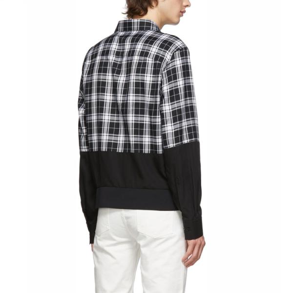 100% Cotton Mens Fashion Casual Shirts With Turn Down Collar OEM Service