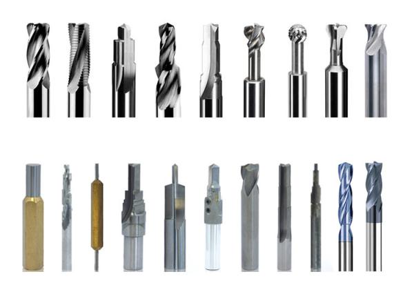 Tungsten Steel Coated Hot Melt Pressing Wheel End Mill Cutter