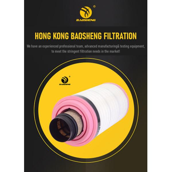 457-8206 520-6407 Excavator Air Filter Excavator Parts Filter Element