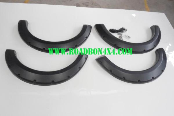 4x4 plastic accessories for wheel trim ABS Fender flare for  Ford F150 / F250 / F350  1997-2017