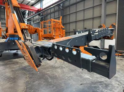 Dual Power Diesel Electric Arch Installation Trolley for KGJ312 Robot