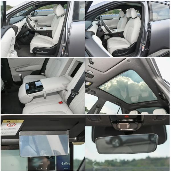 2025 Changan Qiyuan E07 New Energy Car SUV Pure Electric Vehicle Made in China