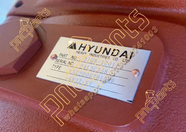 31QB-10011 Hyundai Spare Parts R480-9 K5V200DTH Hydraulic Piston Pump