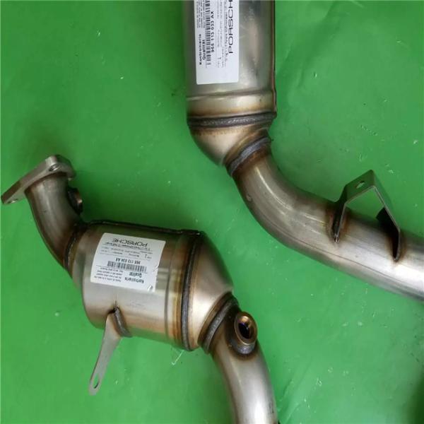 China Supplier Product 955113034AX 95511303601 Exhaust System for Cayenne 3.6L V6 High Quality Car Catalytic Reactor