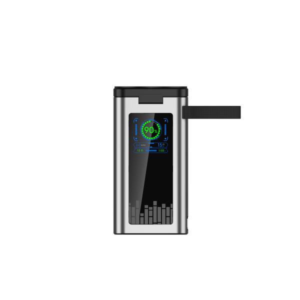 20000mAh Laptop Power Bank Wireless Fast Charge with 100W LED Display Type-C