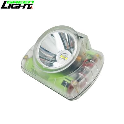 LED Underground Cordless Cap Lamp Wireless 15000Lux 3.7V 1.78W GLC-6
