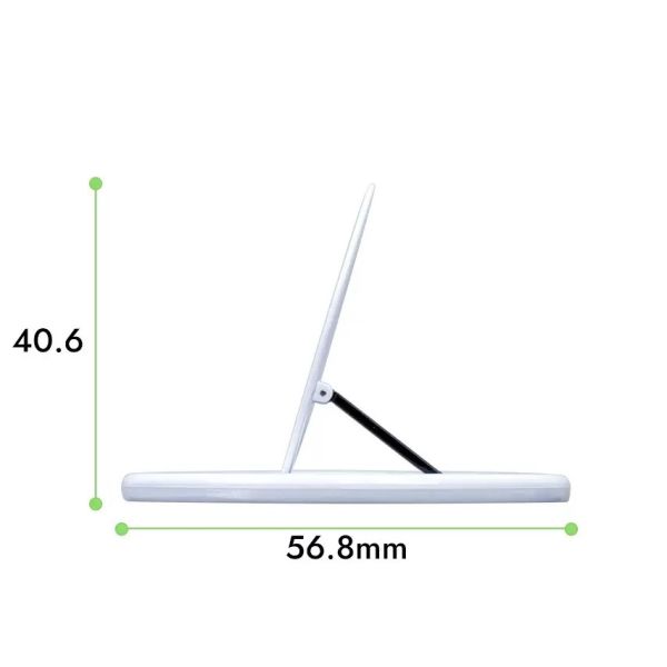 Foldable Blank 360° Rotatable Sublimation Magnetic Phone Holder DIY Custom Logo Adjustable Magsafe Ring Holder