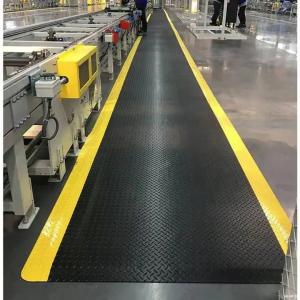 ESD Anti Fatigue Mat PVC EPDM Rubber 12mm-22mm Thickness