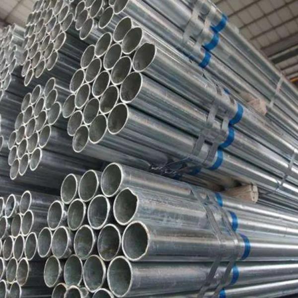 Q235 Scaffolding Tubes Galvanized And Fittings Pipe Hot Dip Galvanized Steel Rectangle Tubes