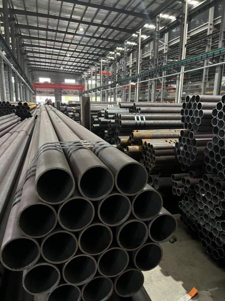 DIN2448 Petroleum Cracking Structure Steel Pipe DIN1629 ASTM A333 Pipe 24 Inch
