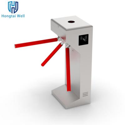 Portas de segurança semi automáticas do tripé do torniquete da maneira de AC220V um 30-35 pessoas/minuto