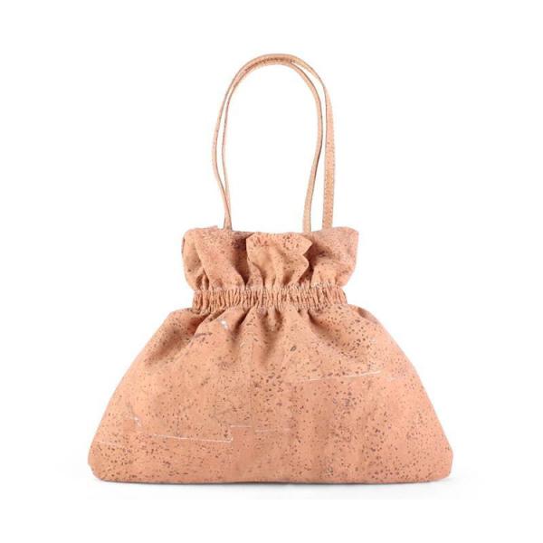 El pan vetea firmeza de color fuerte artificial de Cork Leather Fabric Elegant Appearance