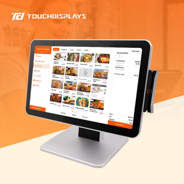 15.6 Inch Windows Touch Screen POS Machine DDR3 4Gb RAM