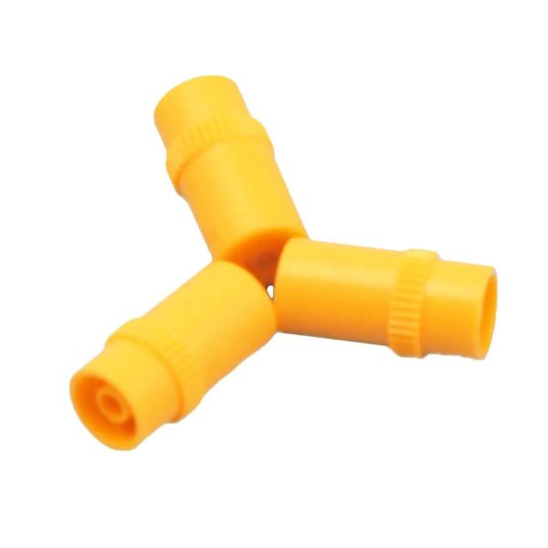 Disponível para uso médico Estéril Cirúrgico Médico Cap Heparina Amarelo com Localização Luer Fabricação