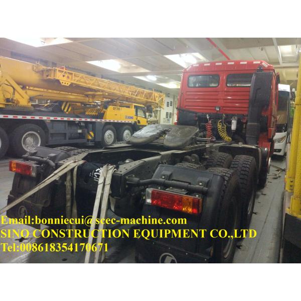 Long Cabin Beiben 30 Ton Heavy Duty Dump Truck