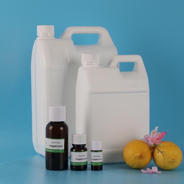 Variegated Lemon Car Perfume Fragrance Oil High Temperature Resistance