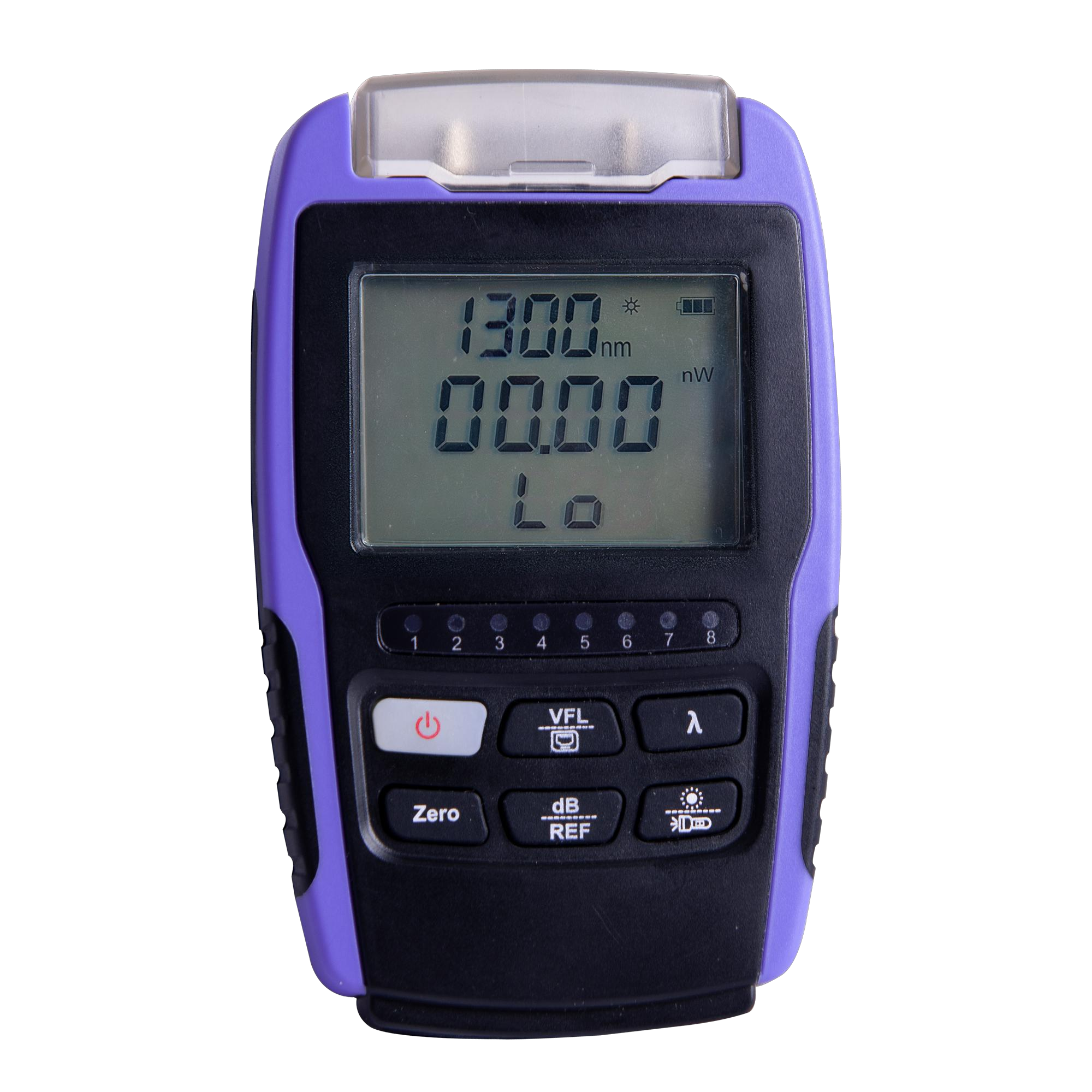 Multi-function Fiber Tester Handheld Optical Multi-meter OPM+ VFL+RJ45 Cable Tester
