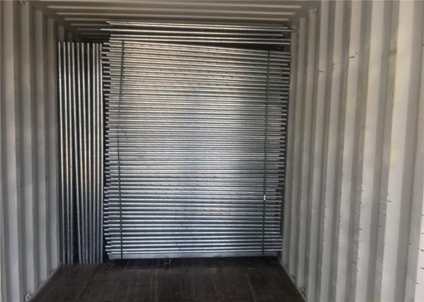 4'x10' chain link fence construction fencing tubing  1⅜(35mm) x16.5ga/1.50mm wall thick chain mesh 3x3 x 11.5ga dia