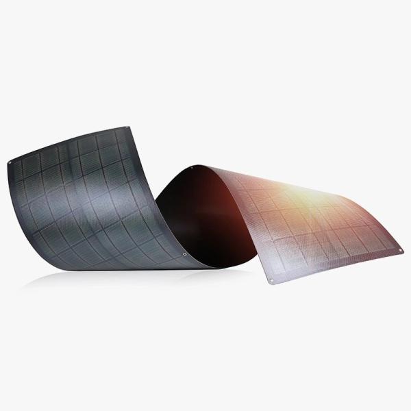 25A 130w Solar Panel 200W 250W 300W 350W CIGS Roof Tiles Solar Panel