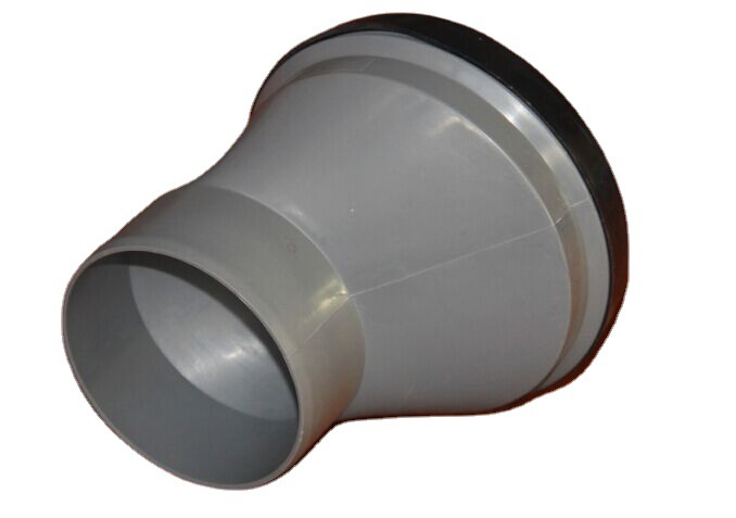 Simple Toilet PVC Displacement Pipe For Sewage Discharge 2.5CM/5CM Displacement Pipe Conversion Tube
