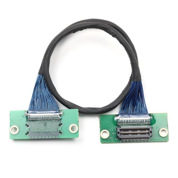 High-Speed Micro Coaxial Cable Assembly – Custom Design & Manufacturing