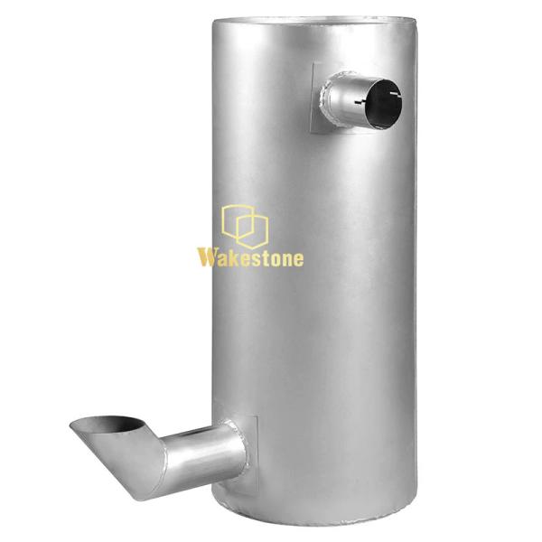 Муфлер для экскаватора Doosan Daewoo DH55 60 80 150 220 225 300 370