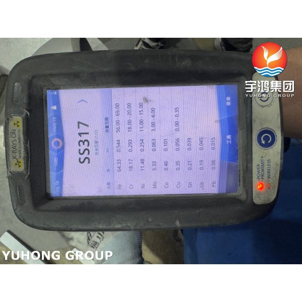 ASTM A403 WP317 / DIN 1.4449 Stainless Steel Return Bend Buttweld 180 Degree Elbow
