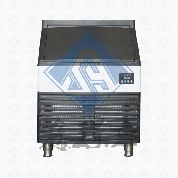 Self Service Mini Ice Cube Machine with Air Cooling and Convenient Bagging Capability