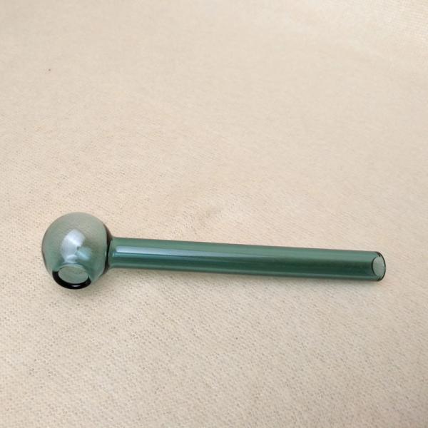 Unique Sturdy Glass Oil Burner Tube , Daily Use Hand Blown Bongs